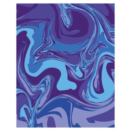 Pillow Roller "Dive into the ocean, decorative, size 16x45 cm-1