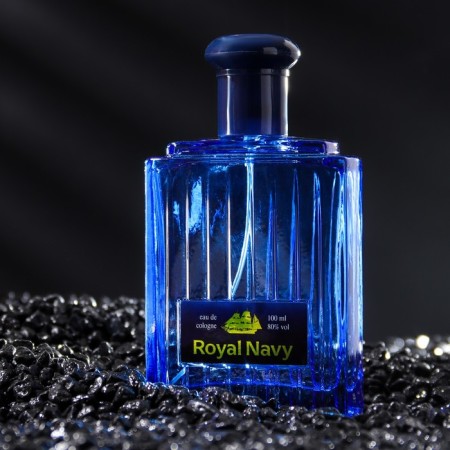 Cologne male "royal navy", 100 ml-1
