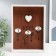 Decorative tree hooks "keys" 25x18x4 cm