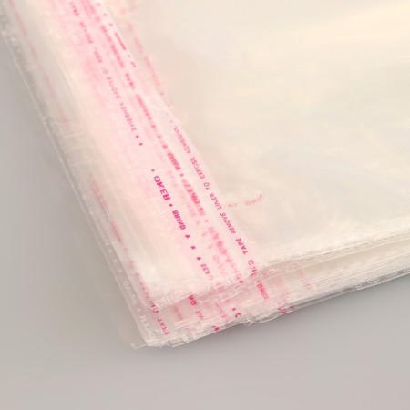 BOPP package with an adhesive valve 35 x 48/4 cm, 25 μm-2