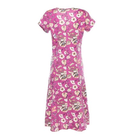 Women's dress, lilac color, size 52-8