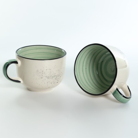 Elrington mugs “Airbrus. Pistachio breeze ", 500 ml, 6 pcs-5