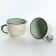Elrington mugs “Airbrus. Pistachio breeze ", 500 ml, 6 pcs