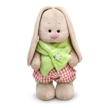 Soft toy "Bunny mi in a scarf", 25 cm