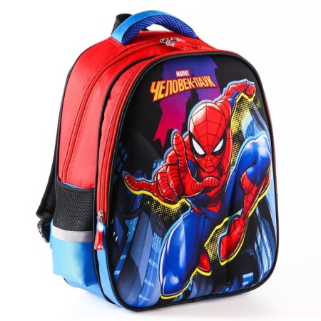 School backpack, 39 cm x 30 cm x 14 cm "Spider-Men", Spider-Man-5