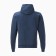 Male sweatshirt was laid down, the color is dark blue, size 50