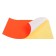 Color self -adhesive A4, 10 sheets, 5 colors, fluorescent, 80 g/m2