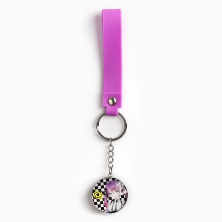 Key keychain children's anime "anime", 3.5 x 14 cm-3