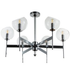 Chandelier 221001/6a ch chrome 6x40W E14 76x76x51cm