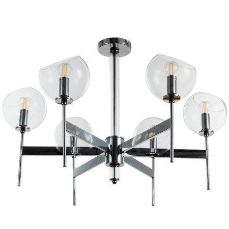 Chandelier 221001/6a ch chrome 6x40W E14 76x76x51cm