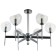 Chandelier 221001/6a ch chrome 6x40W E14 76x76x51cm