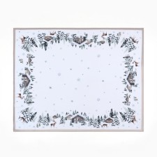 The tablecloth 