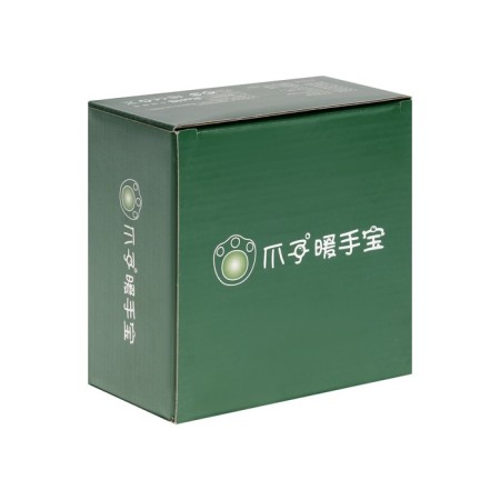 Electric Portable Hand Gray, 5 W, AKB, 800 mAh, up to 55 ° C, USB, green-10