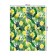 Tables on the table "Lemons and tropics", rectangular, oxford, size 145x180 cm