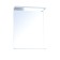 Mirror Onika Crete 52.00, with backlight