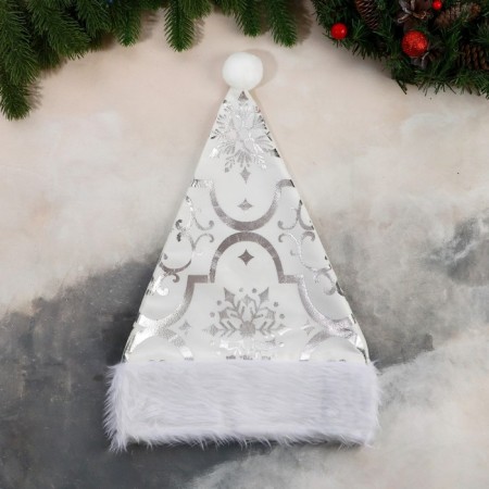 Kolpak New Year's "Eide day" Ornament, 28x40 cm, white