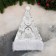 Kolpak New Year's "Eide day" Ornament, 28x40 cm, white