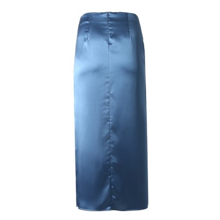 Women's skirt on the Mist: Classic Collection p. 48, blue color-10