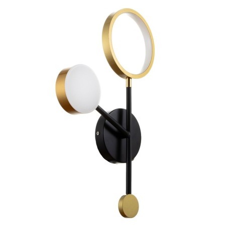 Bra 2291/2l LED 30W 3000-6000K black and gold 45.5x27x6 cm-1