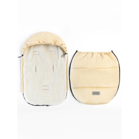 Winter fur envelope Snowy Travel, 85 cm-5