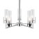 Suspended lamp Freya Fr5214PL-05CH ADELINE, 550x550x730 mm, E14, 5x60W, color chromium