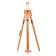 Molbert Field tripod with bracket gamma "Studio", 78*80*132 (196) cm, BU