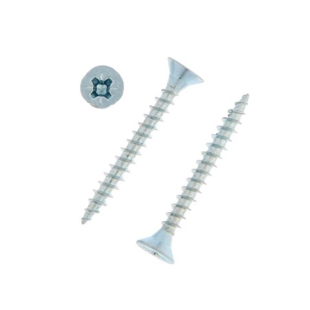 Self -tapping screws universal tundra Krep 4.0x35 mm, zinc, 200 pcs.