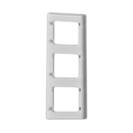 Frame Legrand Inspiria, 3 post, white-1