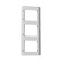 Frame Legrand Inspiria, 3 post, white