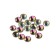 Rhinestones "Crystal", No. 05 chameleon, 50 pcs