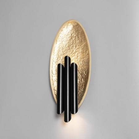 Sconces "organ" 3xg9 black 48x24x15cm-1
