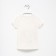 T-shirt for a girl, color light-beige, height 104