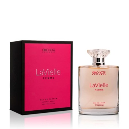 Water perfumed female Carlo Bossi Lavielle Black, 100 ml