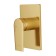 Shower mixer Wasserkraft Abens 5551, single -legged, watering can, without spout, gold