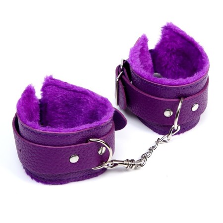 Assessor for the carnival-handcuffs, purple color-5