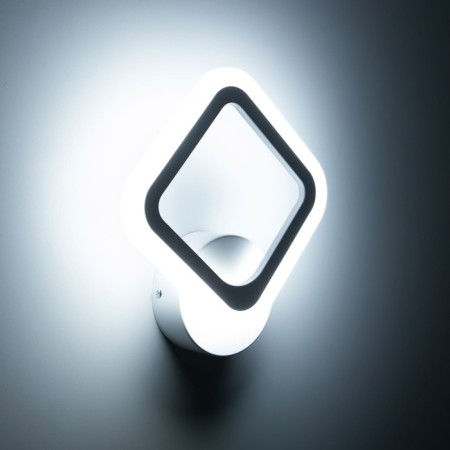 Sconces Citilux "Marseille Smart" CL232B310, 22x24.3 cm, 1x12W, LED, white color-9