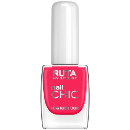 Nail polish Ruta Nail Chic, tone 15, scarlet sail