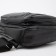 Sling bag, artificial leather, black color