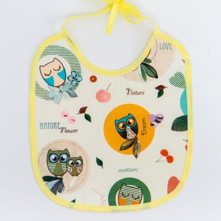 Blory for feeding "owl" waterproof on ties, mix-1