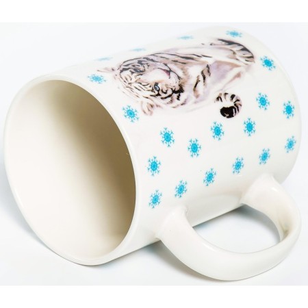 Mug OlaFF "White Tiger", 510 ml-1