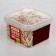 Lux matches with a full of 1100pcs. PET container FESCO MIX