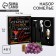 Gift set of corkscrew, aerator, cap, thermometer "for discoveries", 14 x 16 cm