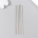 Needles for beads metal thin set 10 pcs Ø 0.45x55 mm
