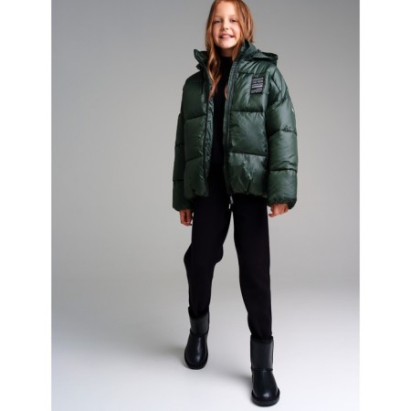 Winter jacket for the girl PlayTode, height 134 cm-4