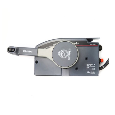 The remote control yamaha 703, with a hydraulic lifting button, pulls gas, OEM 703-48272-12-00