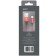 PERO DC -02, Lightning cable - USB, 2 A, 1 m, fabric braid, red