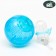 Grazni set: a ball 10 cm and a drinker 60 ml, blue
