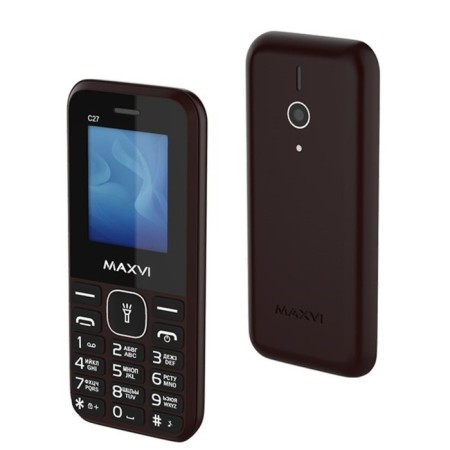 MaxVi C27 Brown smartphone-1