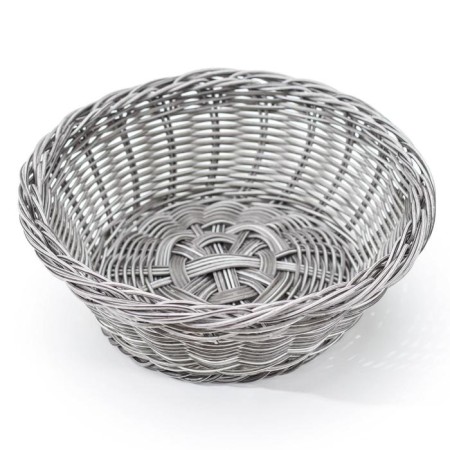 Basket for fruits and bread “Henoval”, 20 × 20 × 8 cm-1