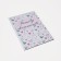 Folder for documents, 4 sets, white color